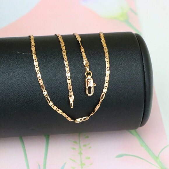 "Elegant Rose Gold Pearl Necklace with Double Halo CZ Circle Charm, XPNL1903 - Picture 8 of 12